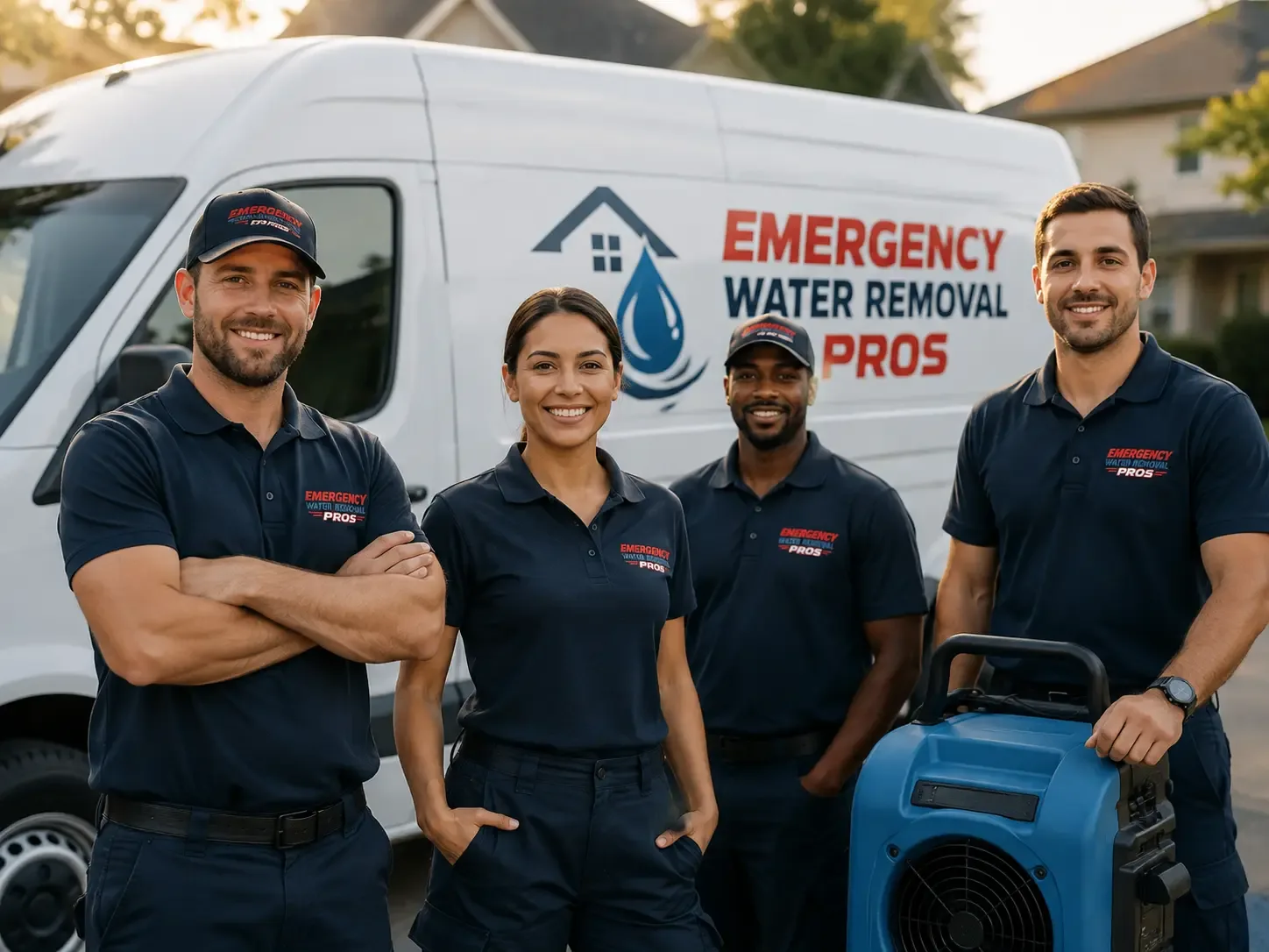 Emergency Water Removal company in Paris, TN