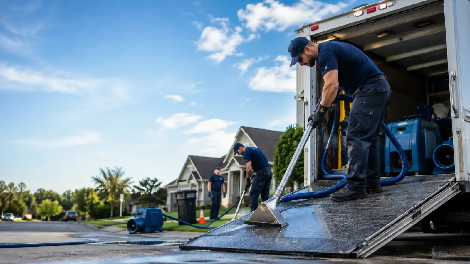Emergency Water Removal in Paris, TN near me